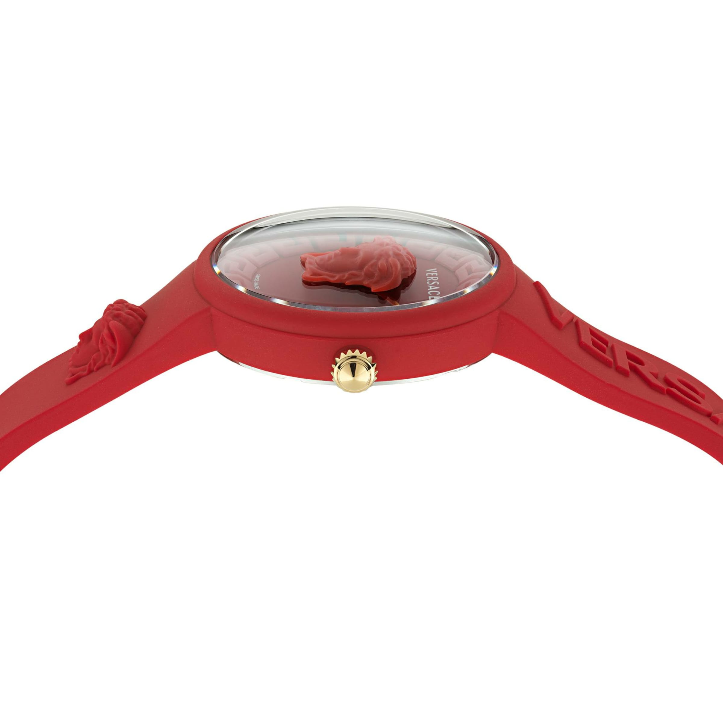 VERSACE Analog Watch in Red