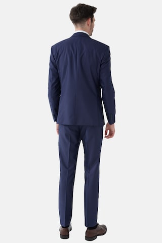 Steffen Klein Slim fit Suit in Blue