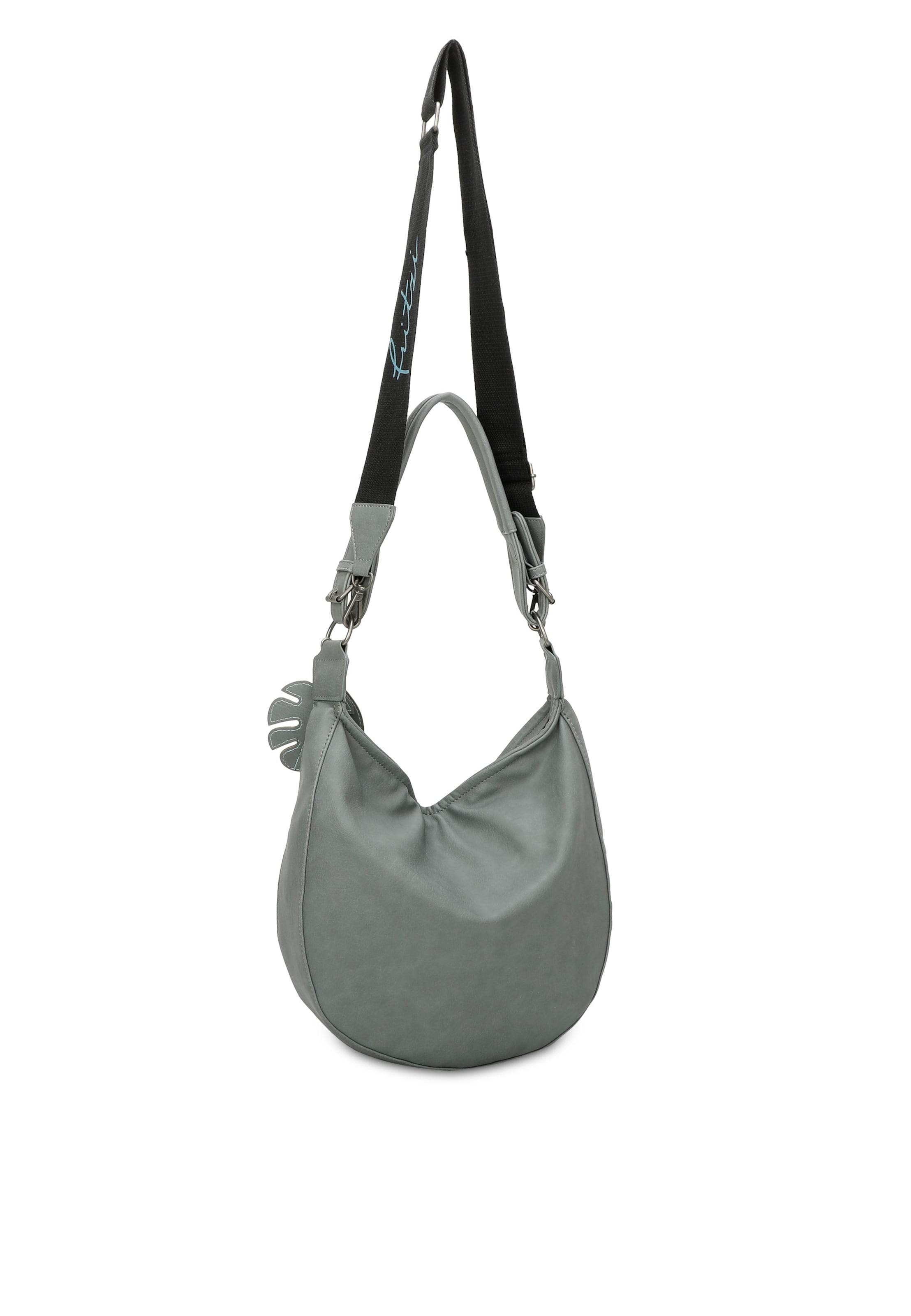 Borsa a spalla 'Eco Hobo' di Fritzi aus Preußen in blu