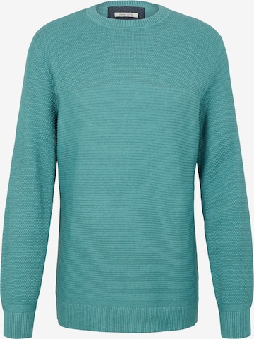 TOM TAILOR Sweater in Green: front