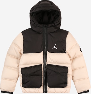 Jordan Winter jacket in Cream ABOUT YOU