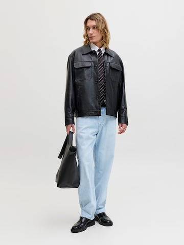 Loosefit Jeans 'JJIEDDIE JJORIGINAL' di JACK & JONES in blu