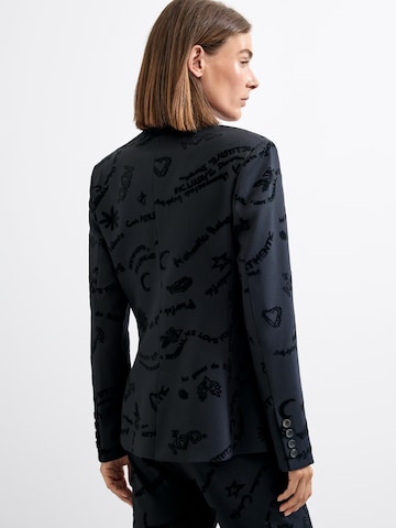 Blazer di Desigual in nero