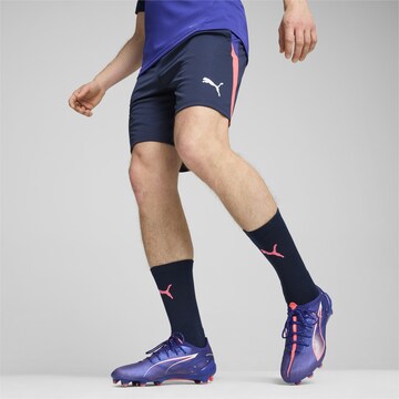 Regular Pantalon de sport PUMA en bleu
