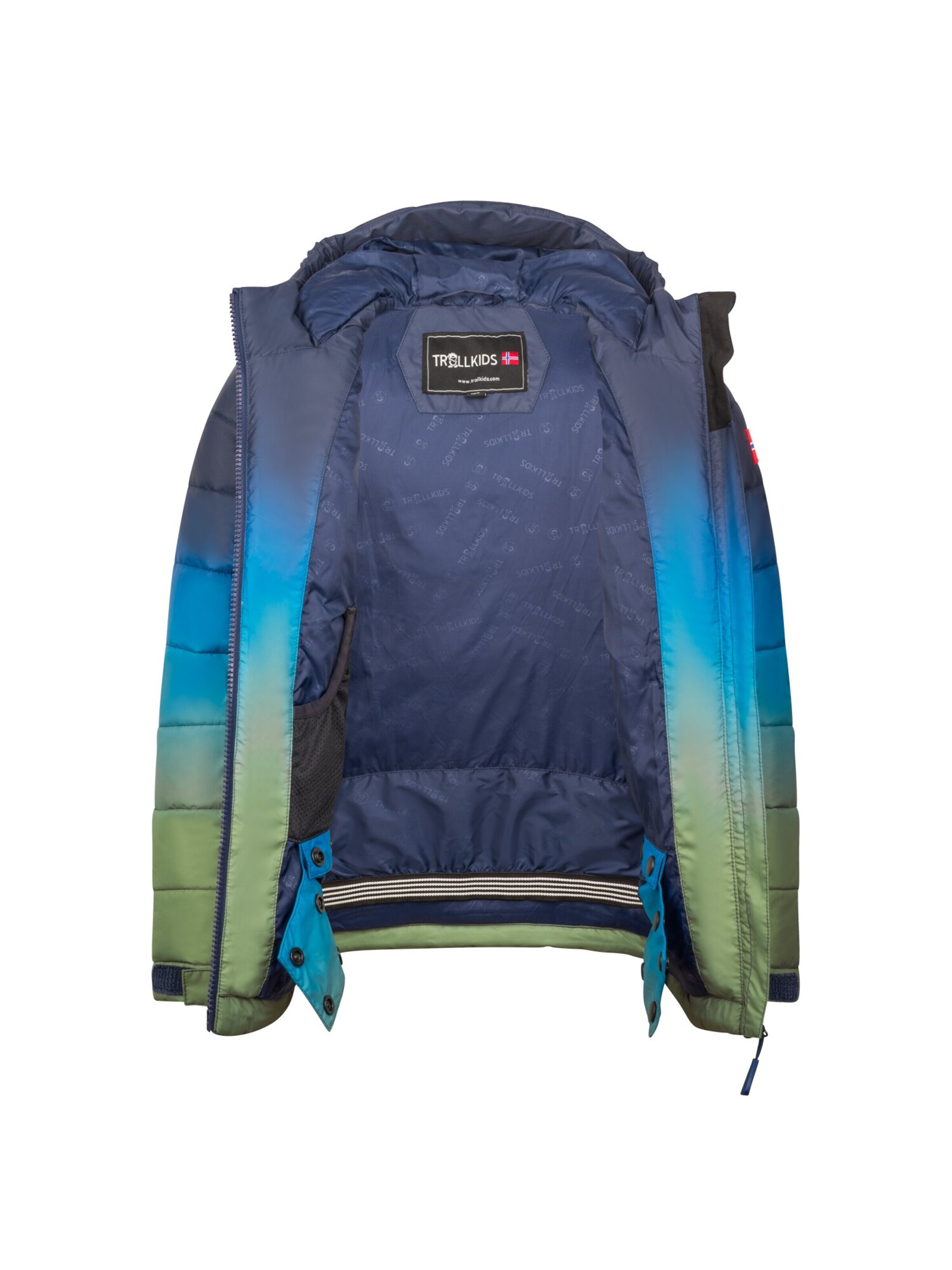 TROLLKIDS Winter Jacket in Blue