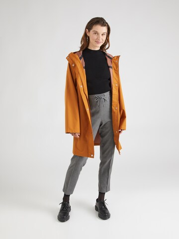 Cappotto funzionale 'Rainlover' di Danefae in giallo