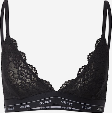 Triangle Soutien-gorge GUESS en noir : devant