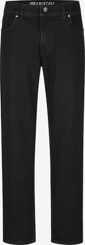 BABISTA Regular Jeans in Zwart: voorkant