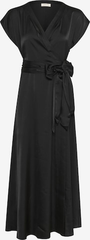 Cream Kjole i overstørrelse 'Noretta' i sort: forside