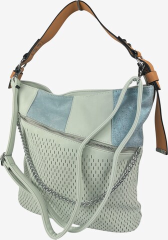 Kumixi Shopper in Blau: Vorderseite
