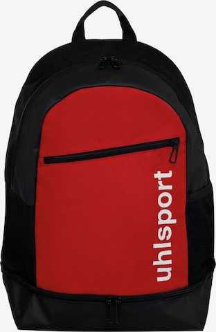 UHLSPORT Sportrucksack in Rot: Vorderseite