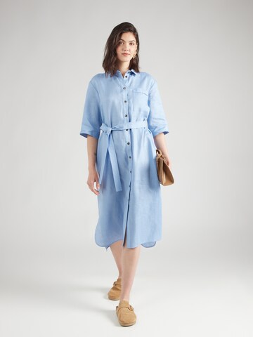 Max Mara Leisure Shirt dress 'SALUTE' in Blue: front