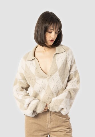 Elias Rumelis Sweater 'Jade' in Beige: front