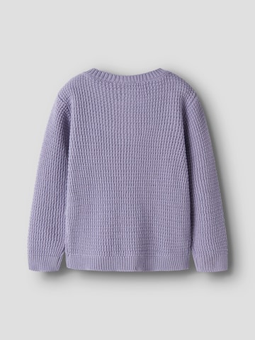 NAME IT Knit cardigan 'NMFOsie' in Purple
