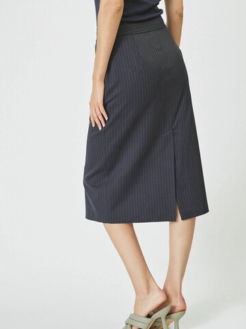 co'couture Rock 'Ida' in Grau