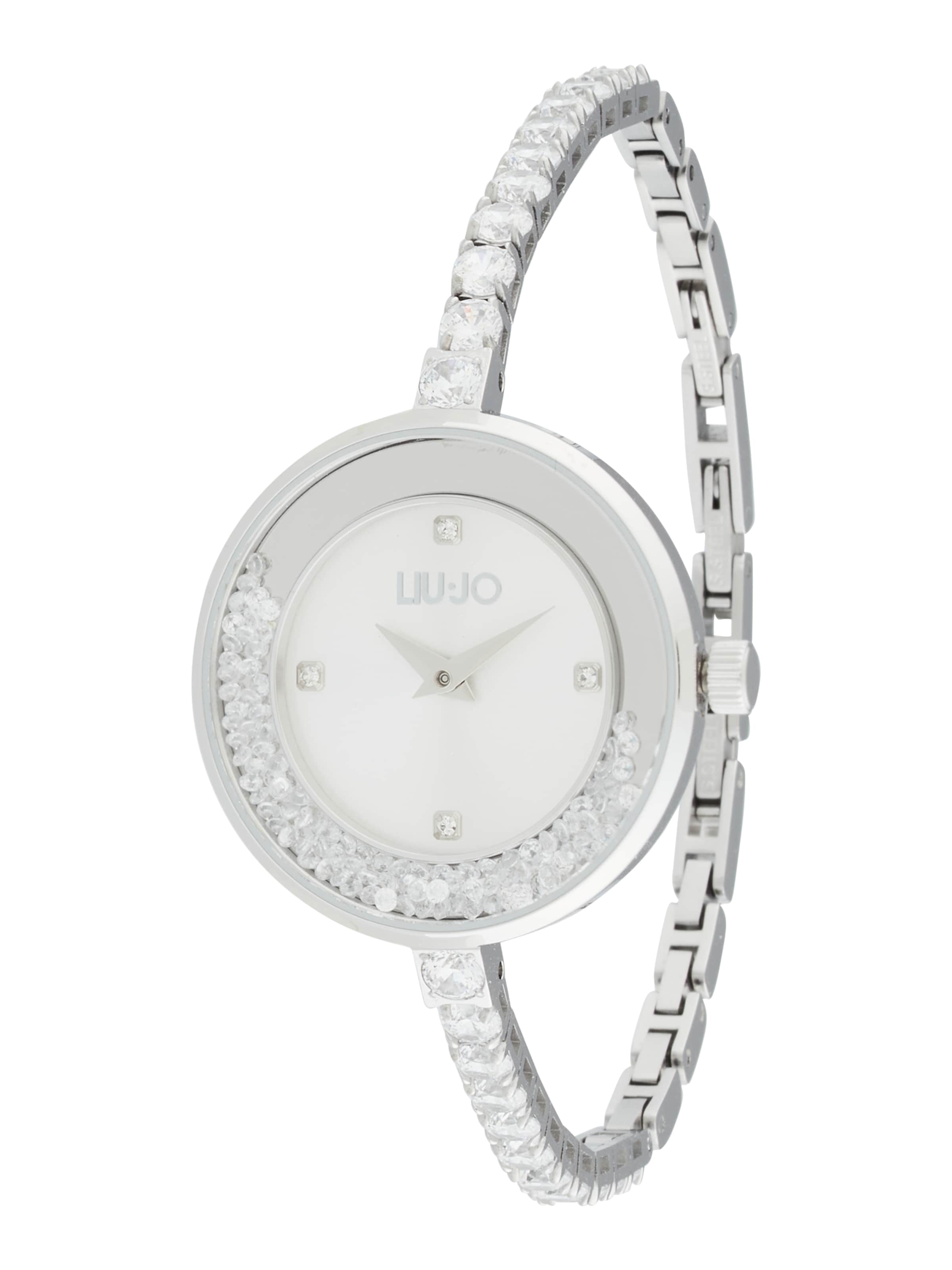 Liu JoAnalogni sat 'Dancing Gala' - srebro boja: prednji dio