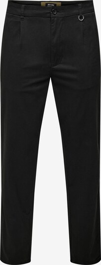 Only & Sons Chino Pants 'LOU' in Black, Item view