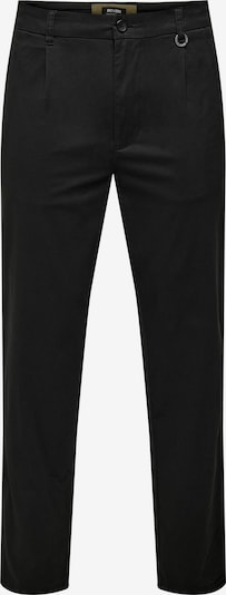 Only & Sons Chino Pants 'LOU' in Black, Item view