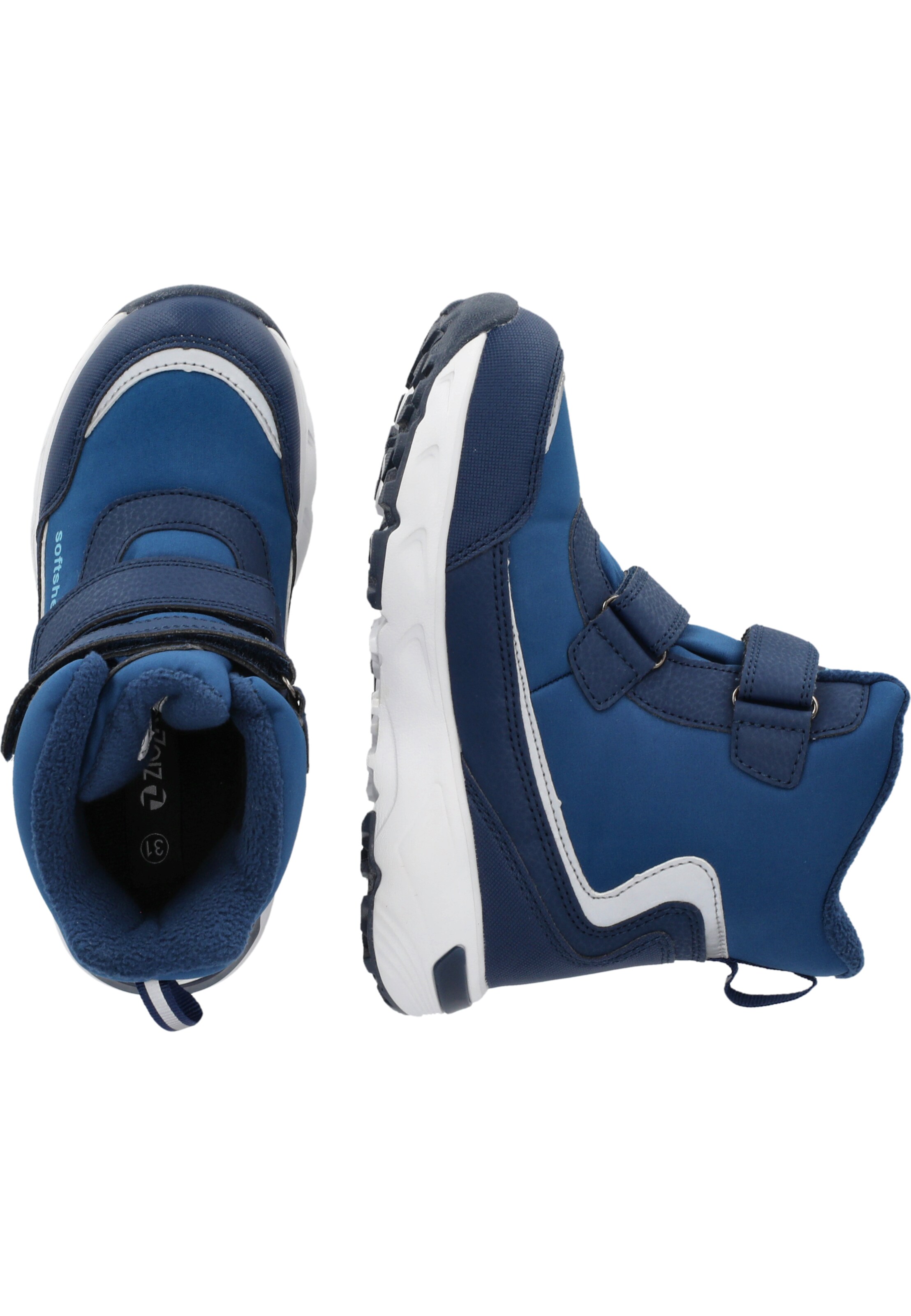 ZigZag Snowboots 'Hidol' in Blau