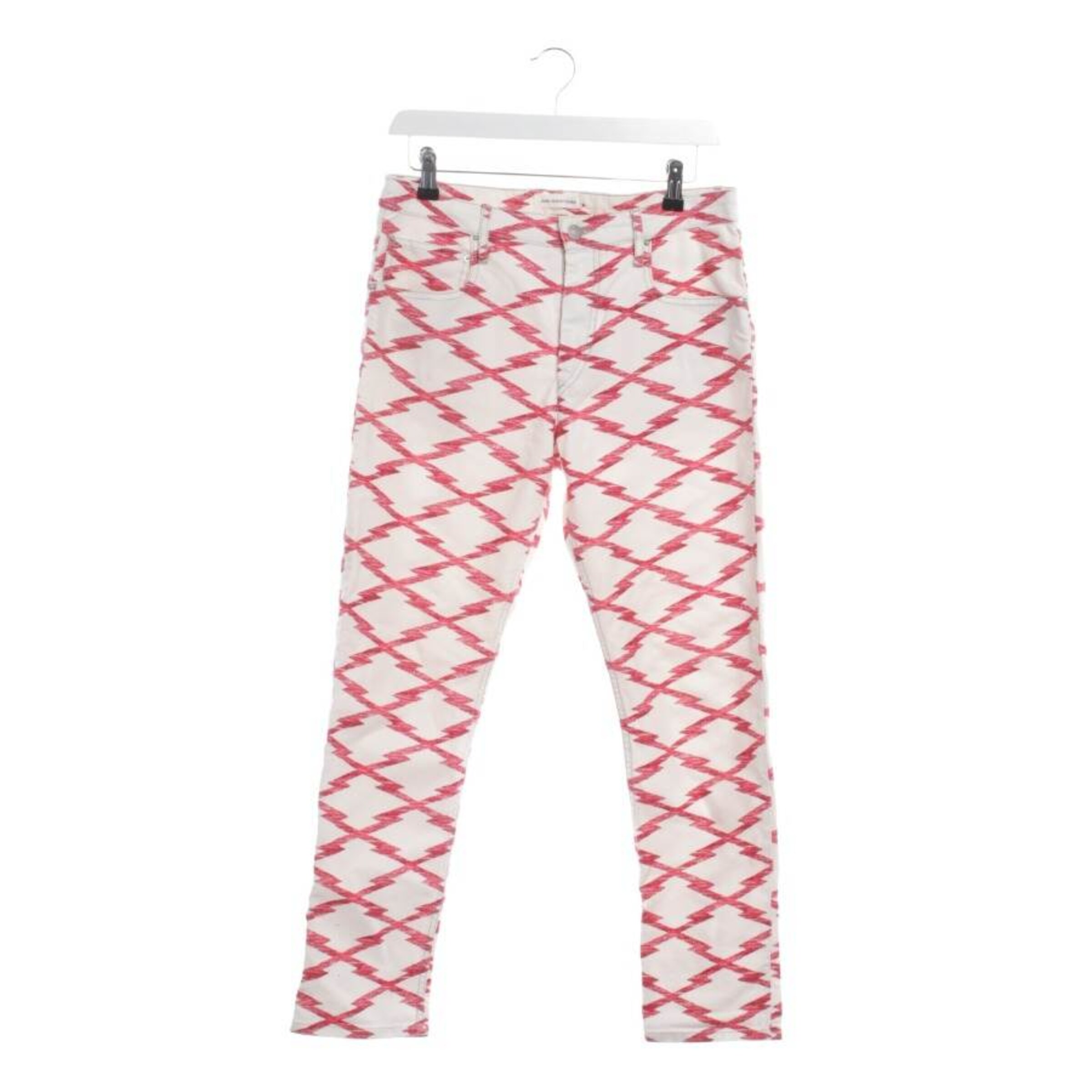 Isabel Marant Etoile Jeans 25-26 in Rot: Vorderseite