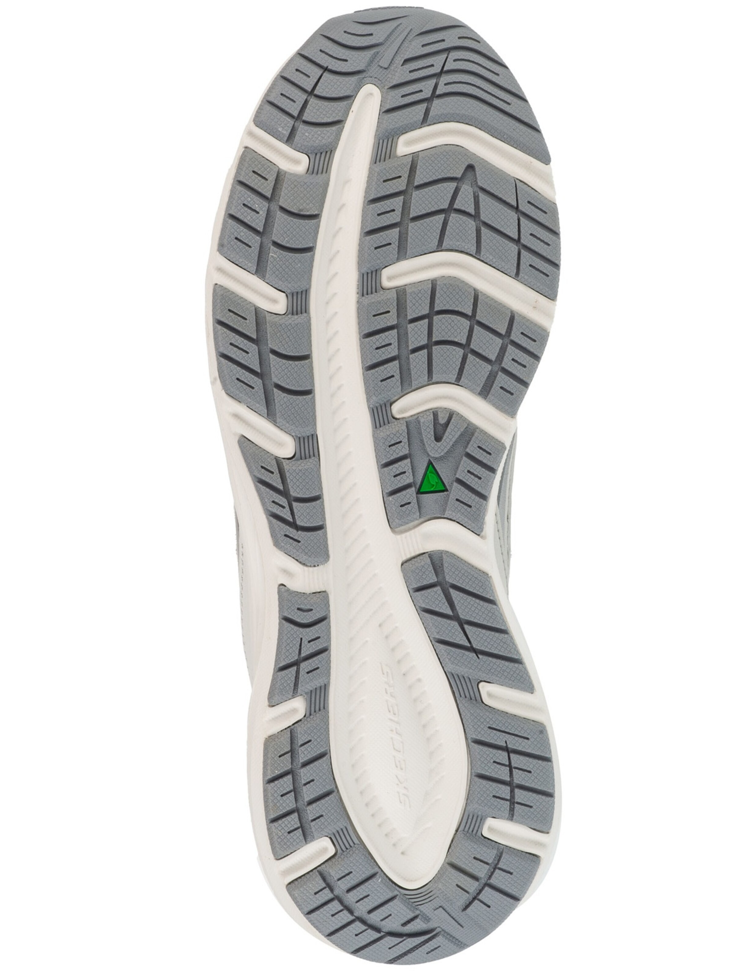SKECHERS Sneakers laag 'Skechers Edgeride - Silver Eclipse' in Grijs