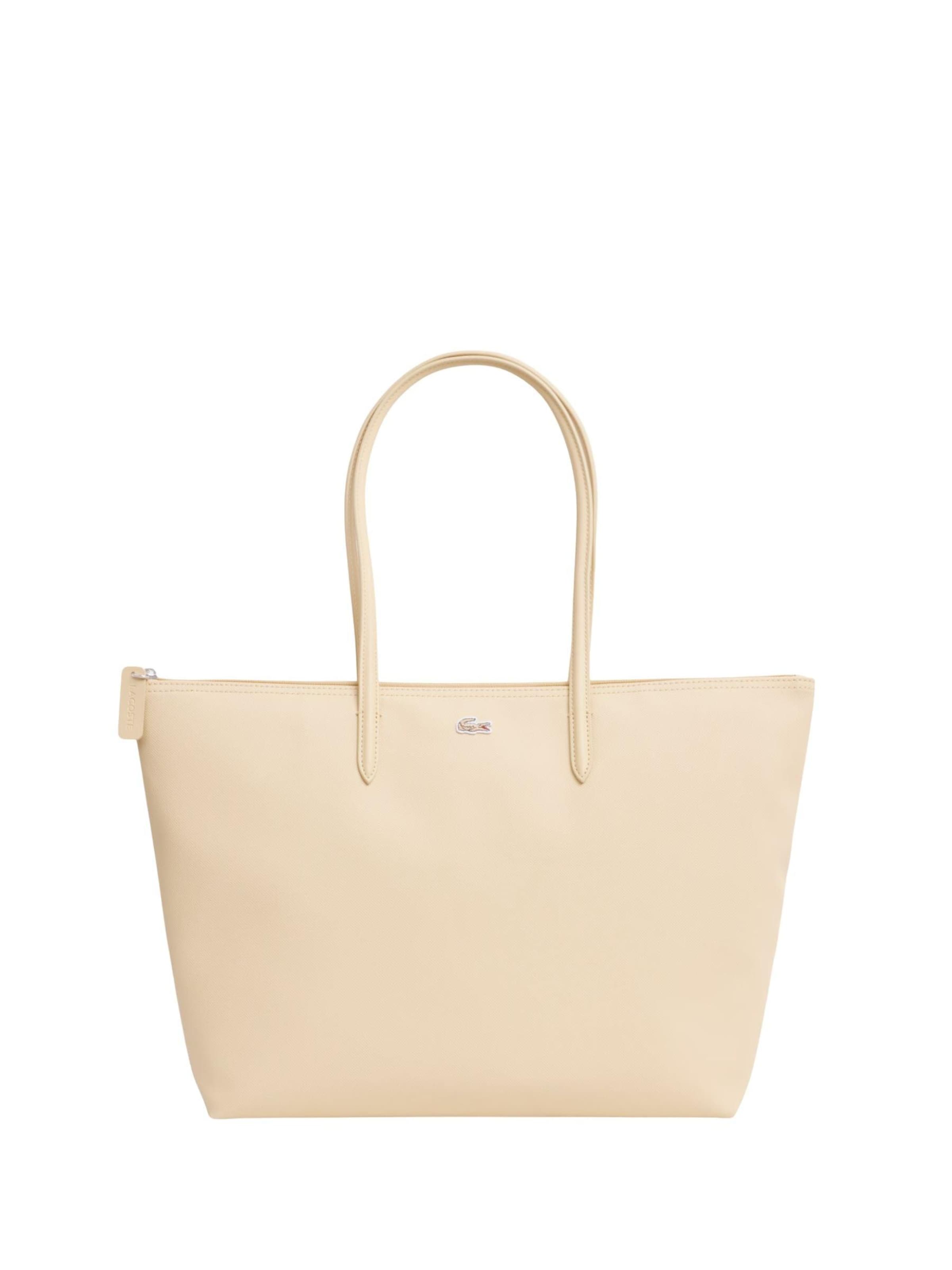 Cabas 'Cabas' LACOSTE en jaune : devant