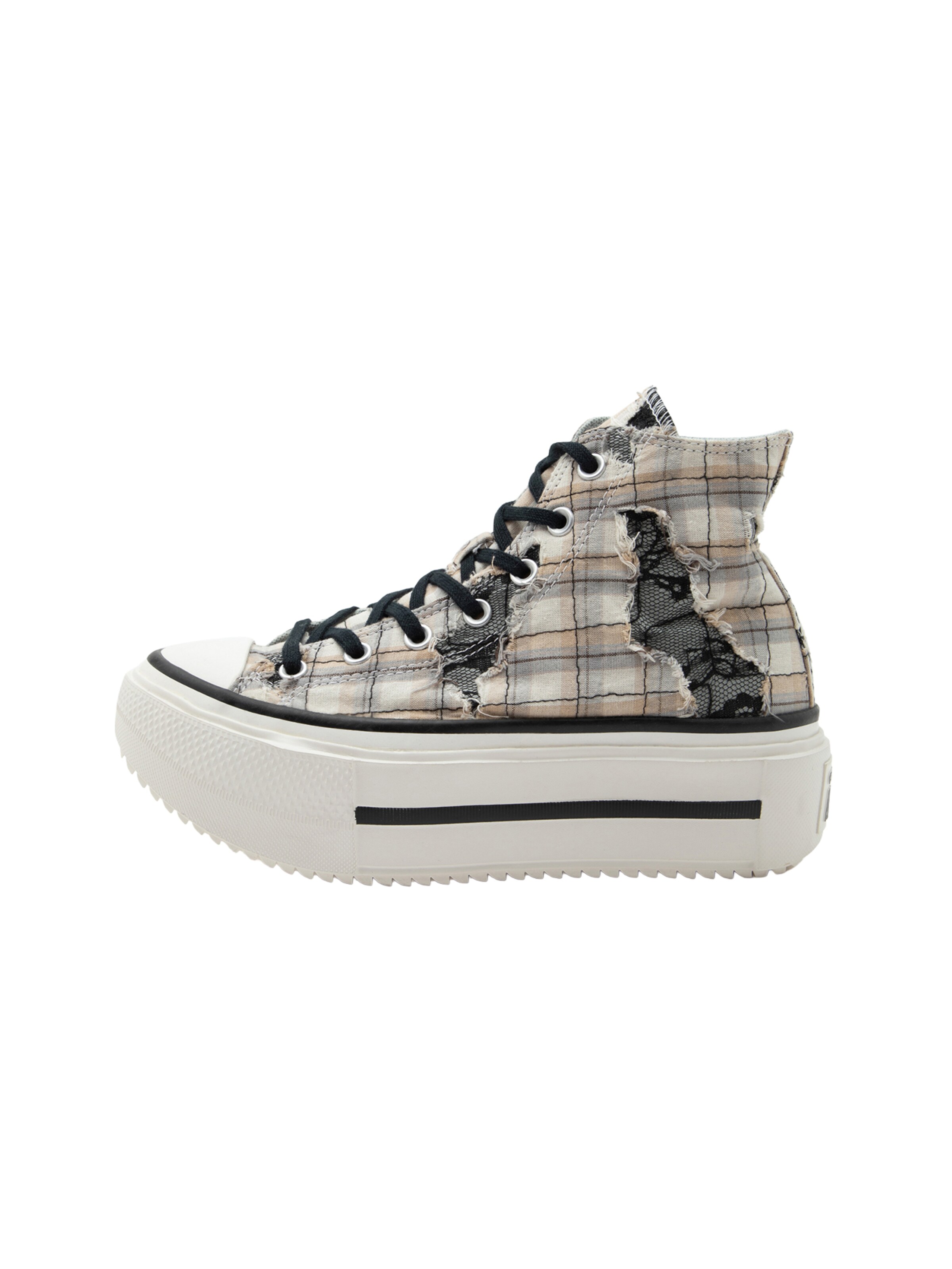 CONVERSE Кроссовки на платформе 'Chuck Taylor All Star' в размере 36 в Светло-синий / Светло-оранжевый, Обзор товара