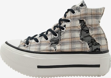mėlyna CONVERSE Sportbačiai su auliuku 'Chuck Taylor All Star': priekis