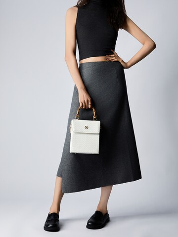 Sacs à main 'Bamboo Bee' Victoria Hyde en blanc : devant