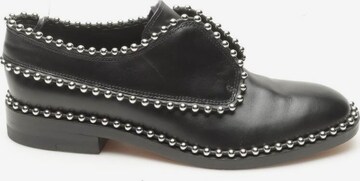 Alexander Wang Flats & Loafers in 39 in Black: front