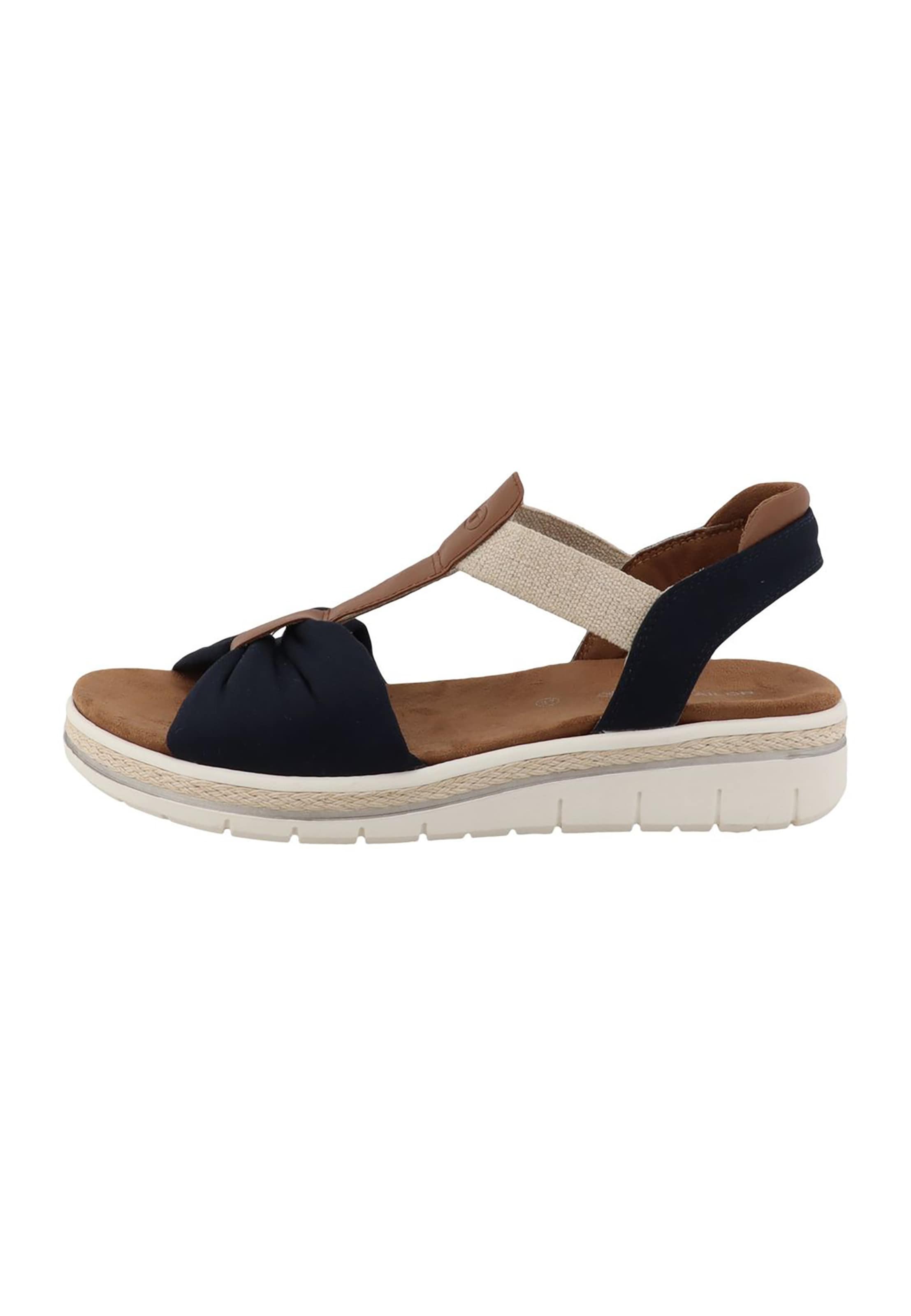 TOM TAILOR - Sandalias en azul