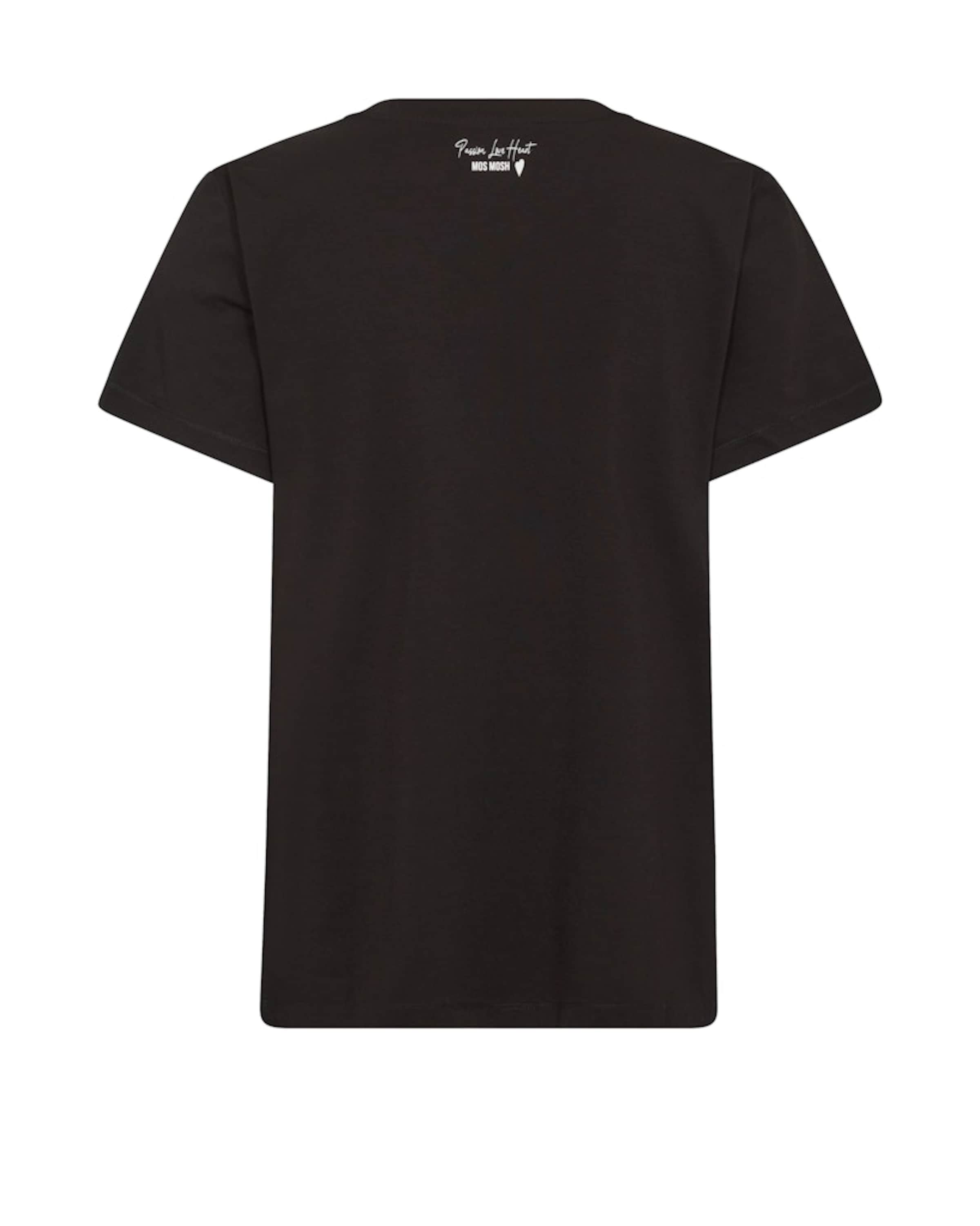MOS MOSH Футболка 'Dala' в Черный