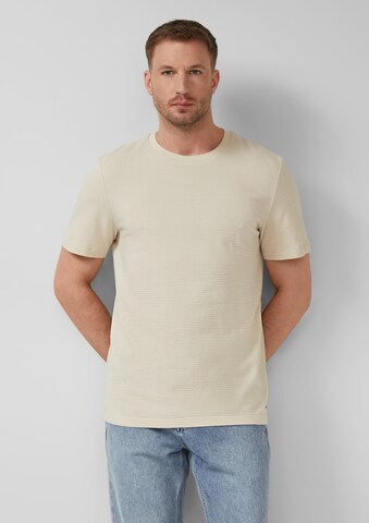 s.Oliver Shirt in Beige