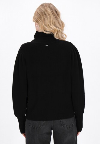 DreiMaster Vintage Gebreid vest in Zwart