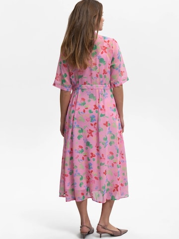 NÜMPH Jurk 'NUKYNDALL' in Roze