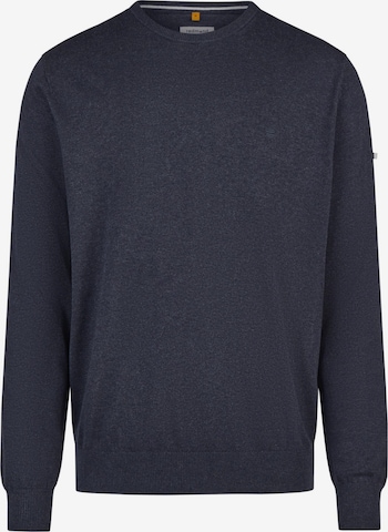 redmond Sweater 'Basic' in Blue: front