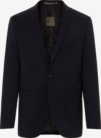 BENVENUTO Slim fit Suit 'Romeo Nero' in Blue: front