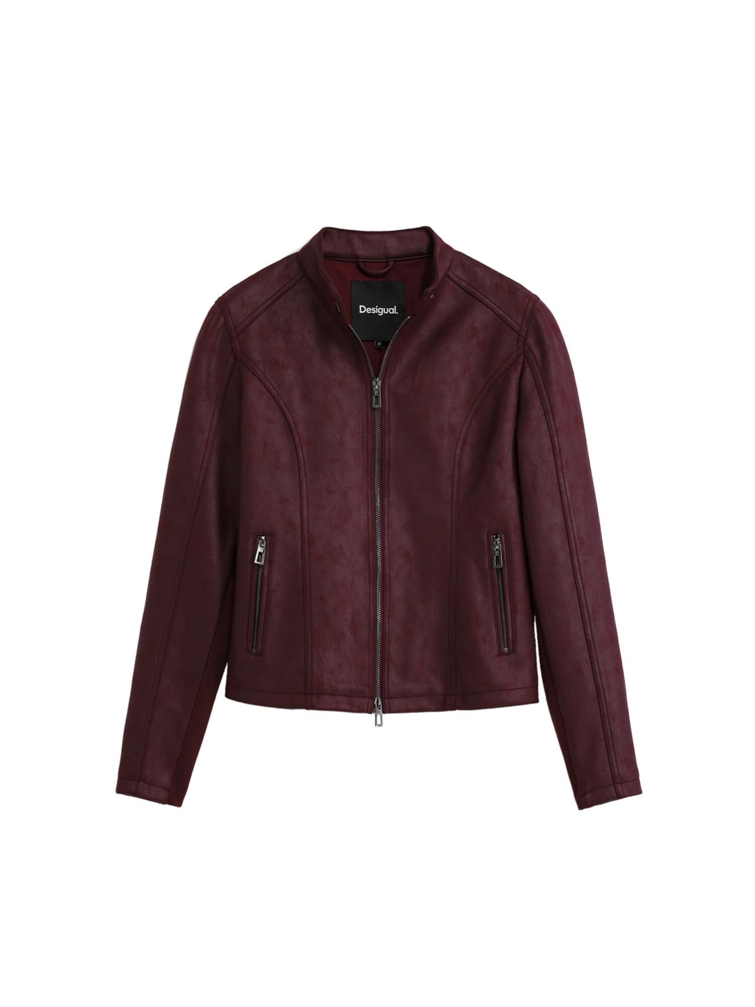 Desigual Jacke in Rot: Vorderseite