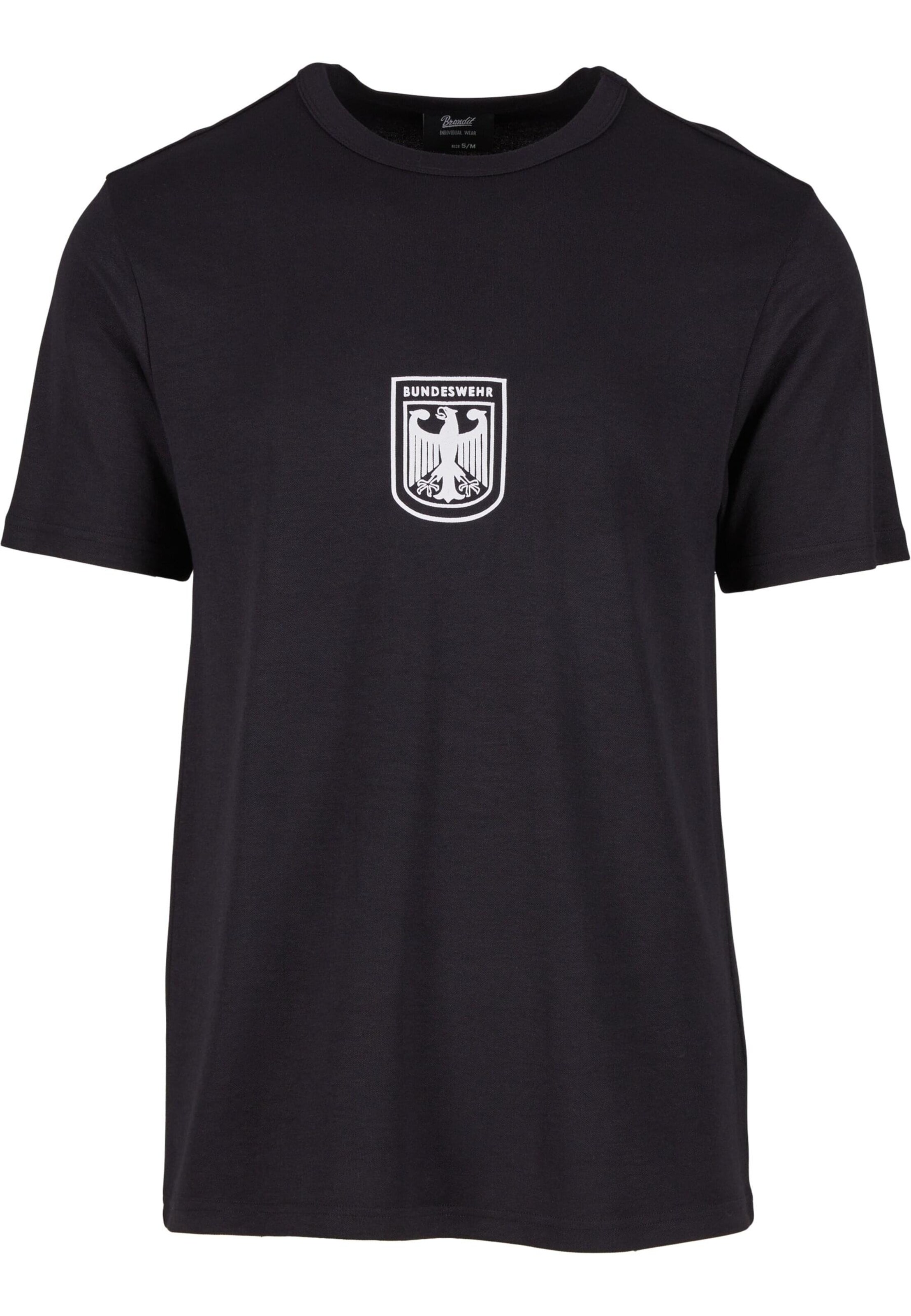 BranditMajica ' ' - crna boja: prednji dio