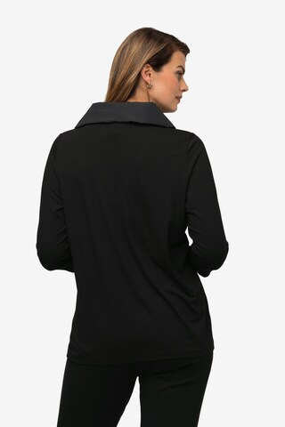 Ulla Popken Bluse in Schwarz