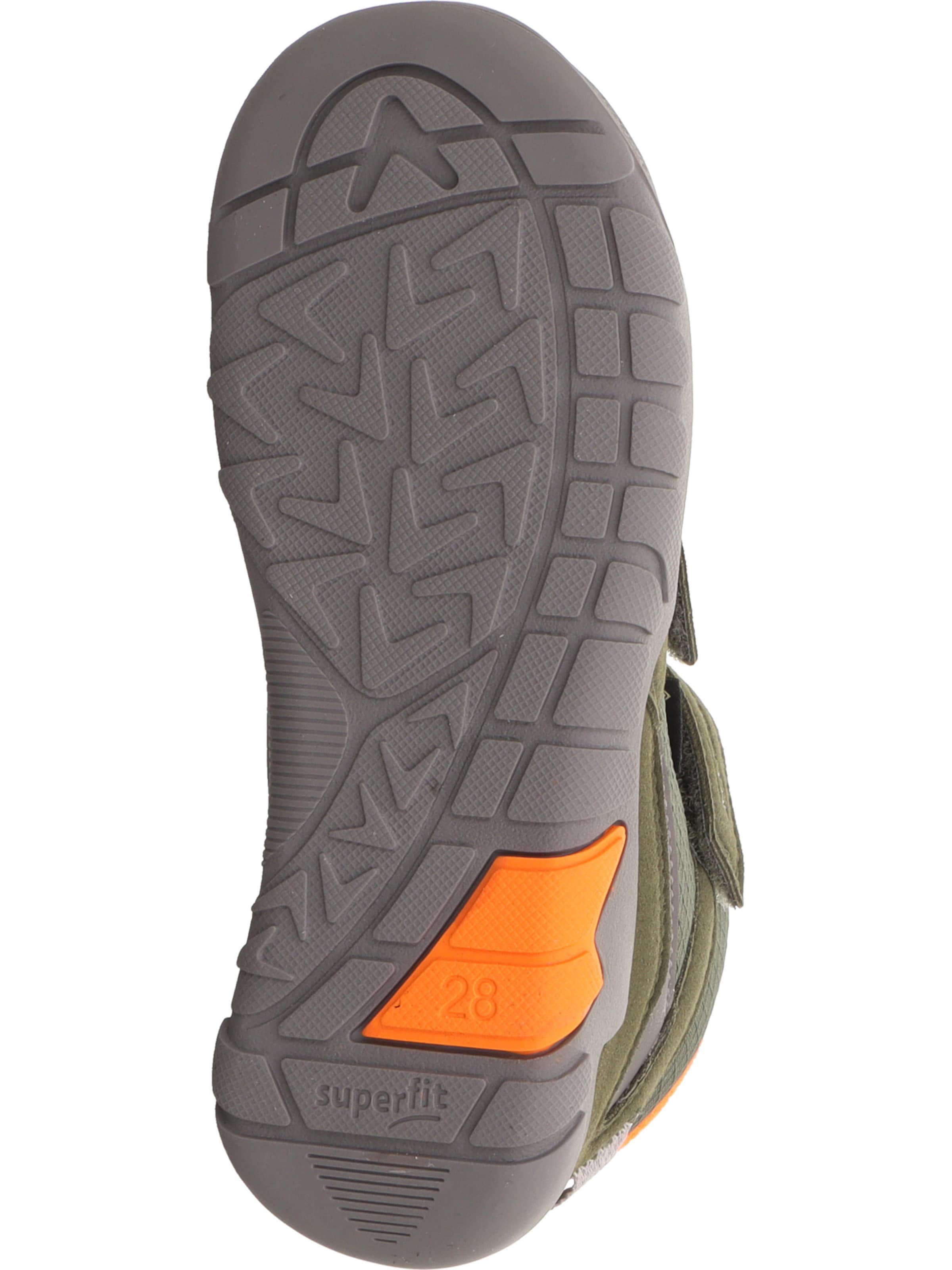 SUPERFIT Stiefel 'Trace' in Grün