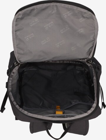 JACK WOLFSKIN Sports Backpack 'Terraventure' in Black