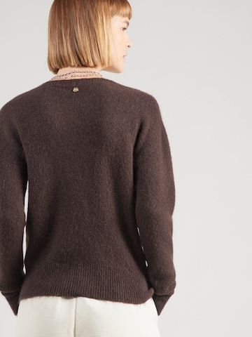 Pull-over Rich & Royal en marron