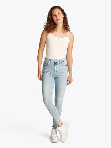 Skinny Jean 'Nora' Tommy Jeans en bleu