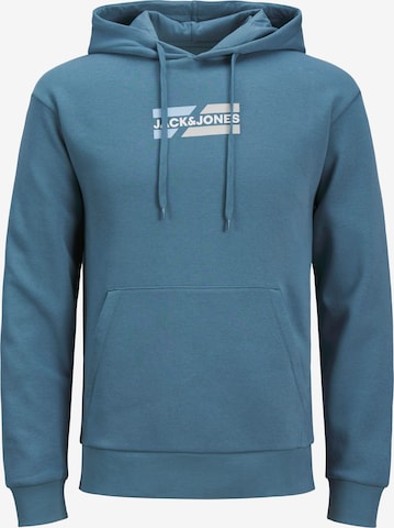 JACK & JONES - Sudadera 'JJECorp' en marrón: frente