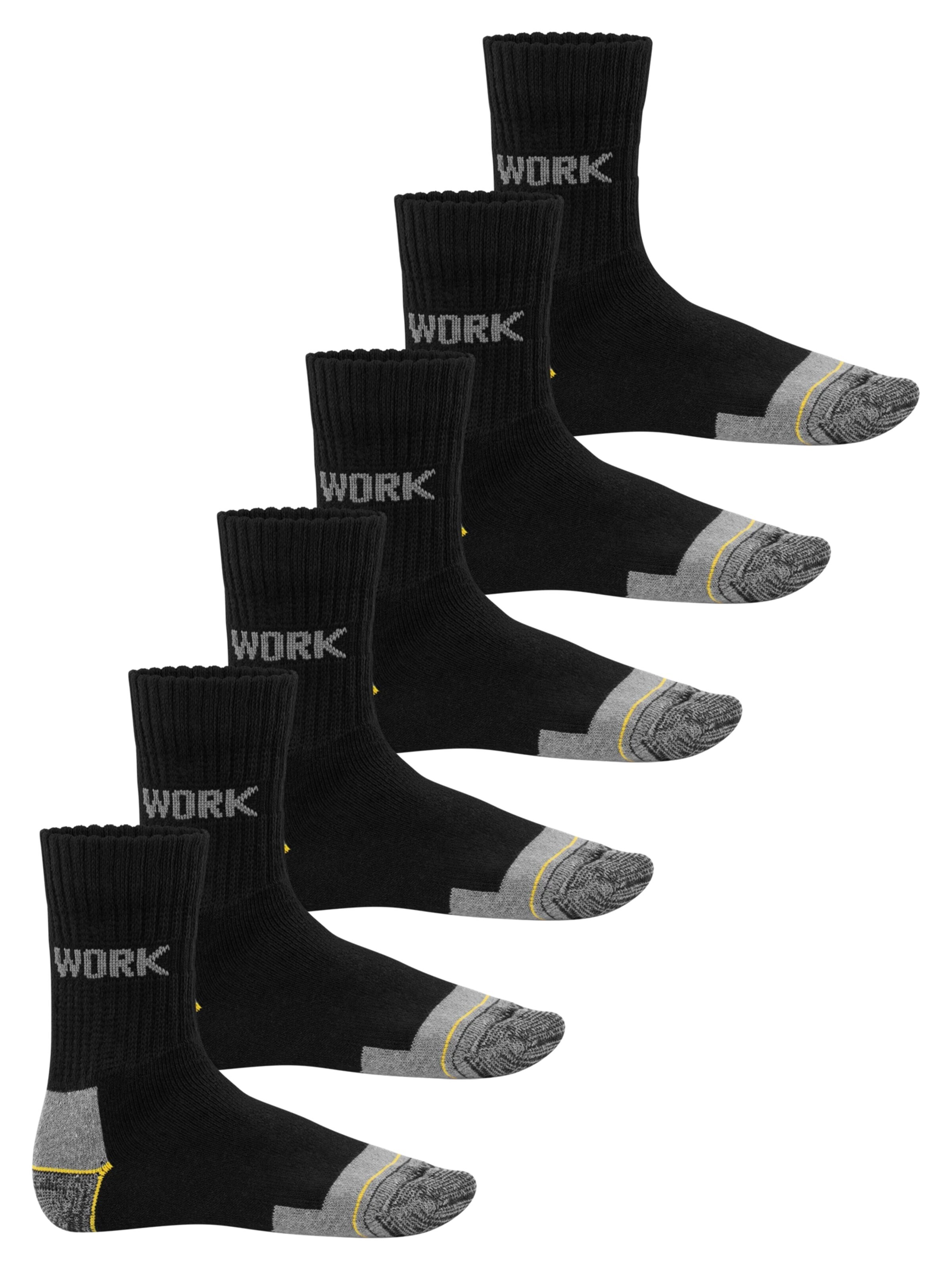 MT Socks 'Workwear' in Black: front