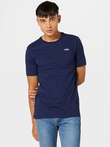 FILA T-shirt 'EDGAR' i blå: framsida