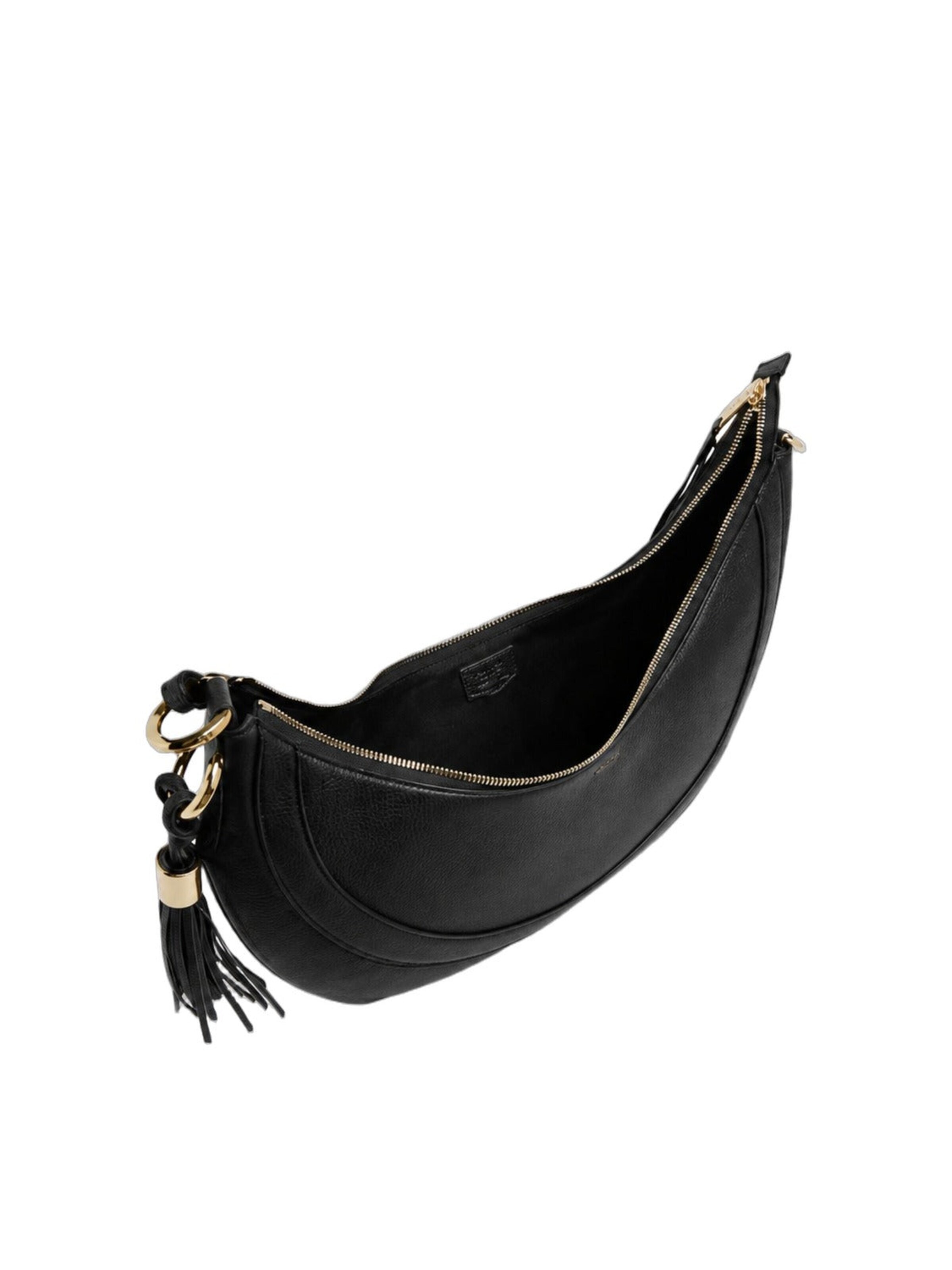 Sac bandoulière 'Noir' Lancel en noir