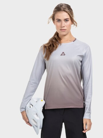 Schöffel Funktionsshirt 'Koitere' in Grau: Vorderseite