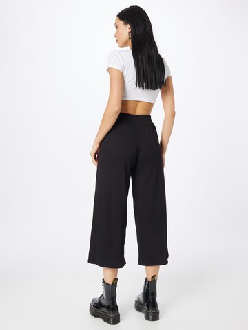 Wide leg Pantaloni 'Freja' de la JDY pe negru